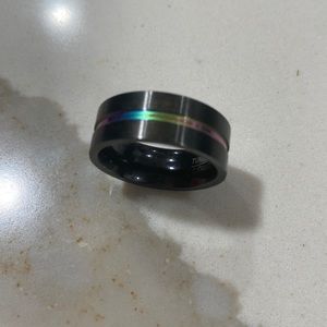 Tungsten carbide ring or wedding band
